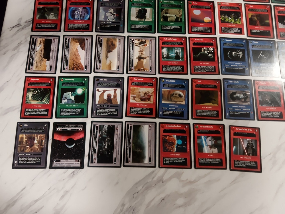 Star Wars CCG Primere Complete 1 Foil Mixed Borders