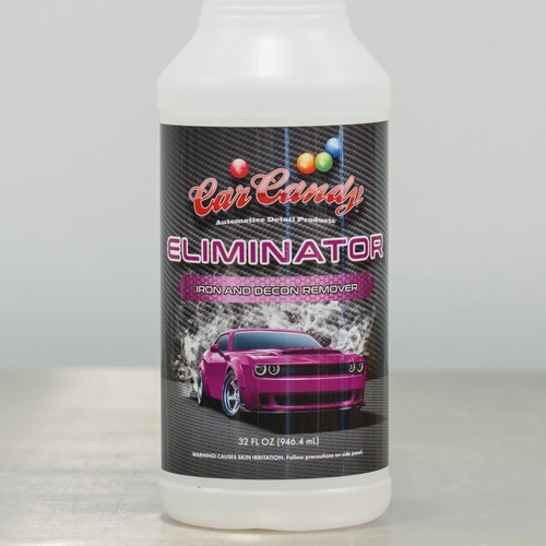 Car Candy Eliminator Iron and Decon Remover 32oz