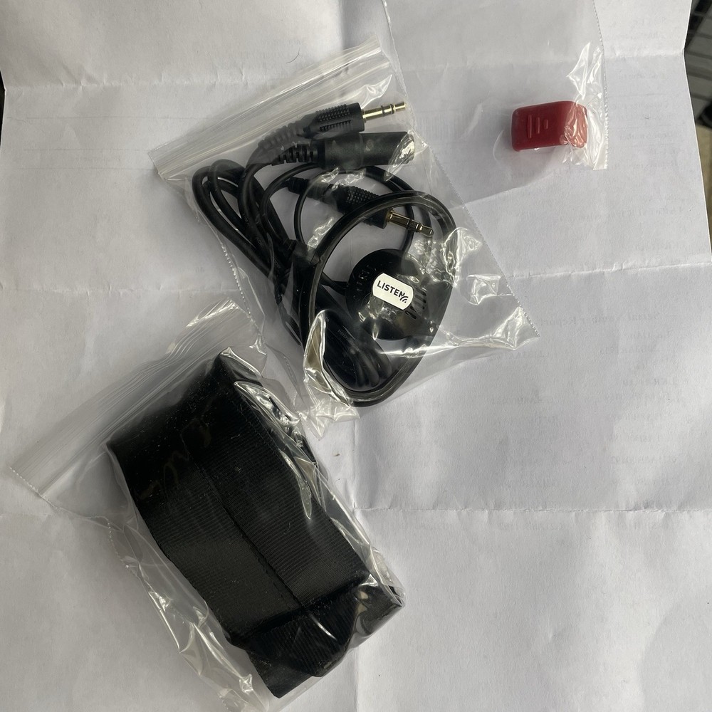 Listen Technologies ListenTALK LK-1-A0 Transceiver Black