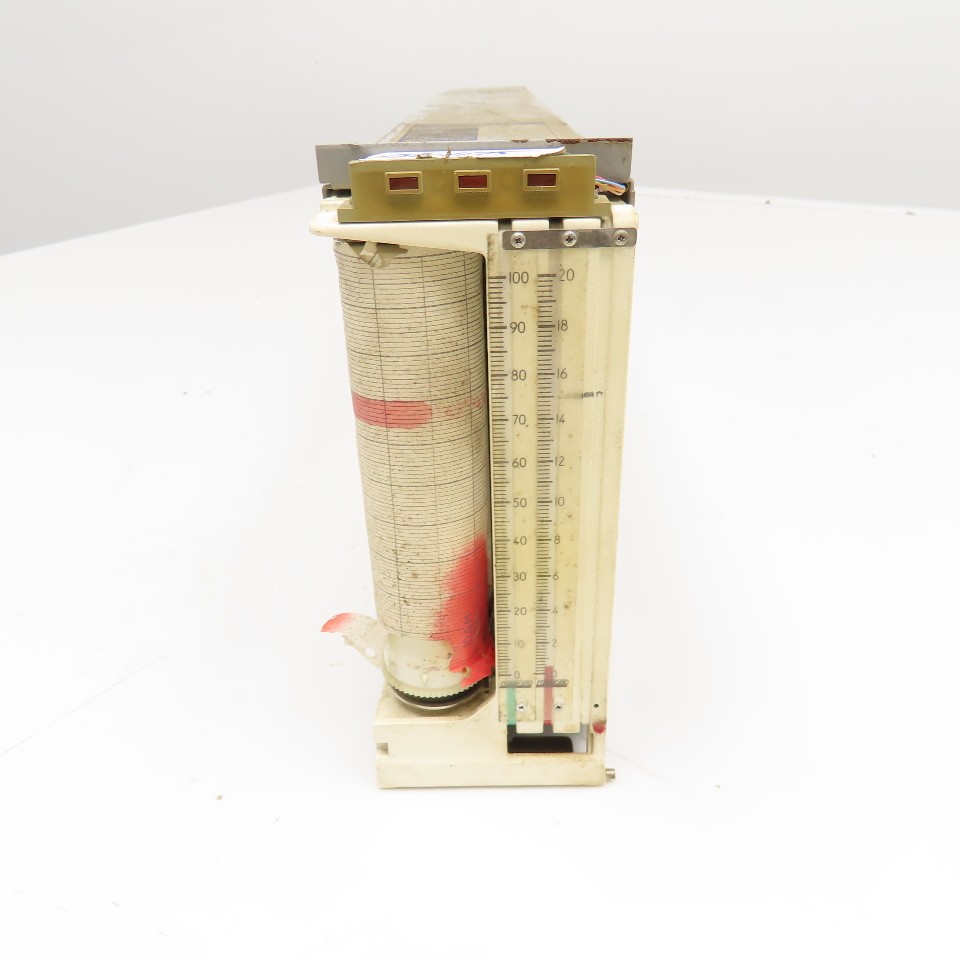 Foxboro E27R 120V Linear Chart Data Recorder