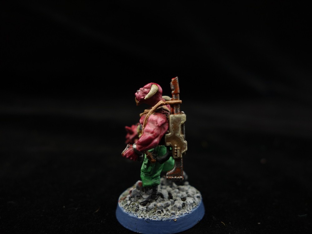Warhammer 40K: Mutant Conversions (painted)