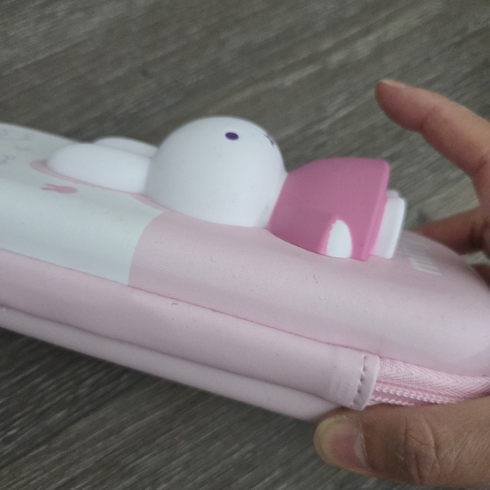 RARE Miffy pencil case (MIFFY SQUISHY)