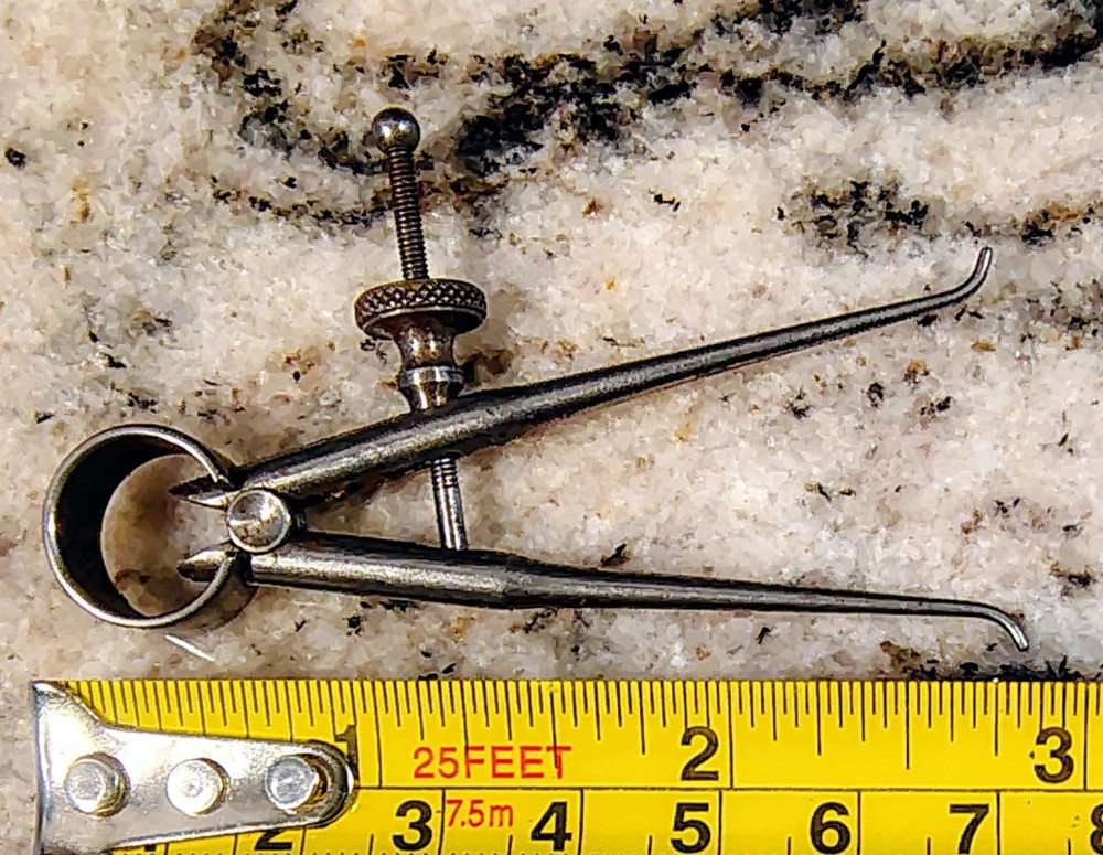 🗽MINI 2-1/2" ID CALIPER MACHINIST/ TOOLMAKER