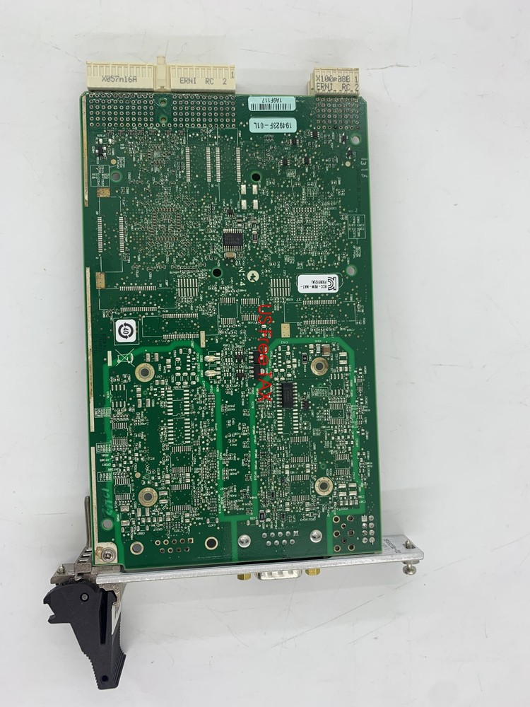 NATIONAL INSTRUMENTS NI PXI-8512 SINGLE PORT CAN HS/FD INTERFACE MODULE