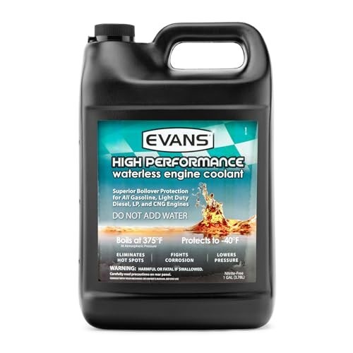 High Performance Waterless Engine Coolant - 128 fl. oz. for Optimal Cooling