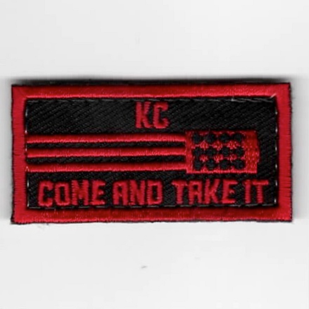 COME AND TAKE IT 303RD FIGHTER SQUADRON A-10 WARTHOG HOOK & LOOP PATCH