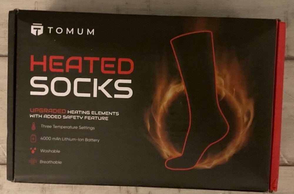 Tomum Heated Socks Soze Med.