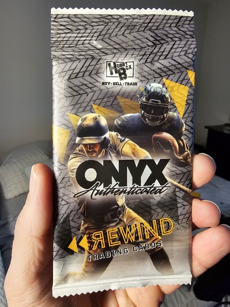 2024-25 Onyx Authenticated Rewind New Sealed Pack