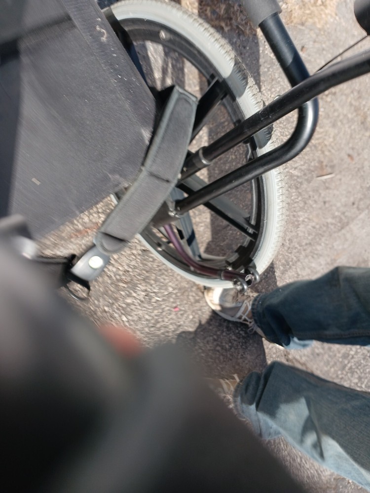 Quickie 2 Wheelchair