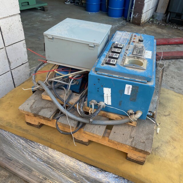 Franklin Hot Stamping Machine Temperature Control for Plastic Extrusions
