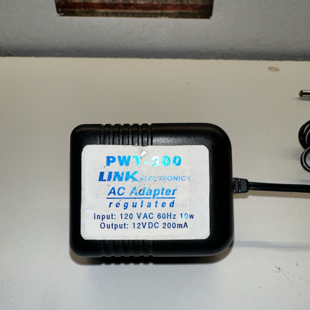 Link Electronics PWT-300 POWER SUPPLY