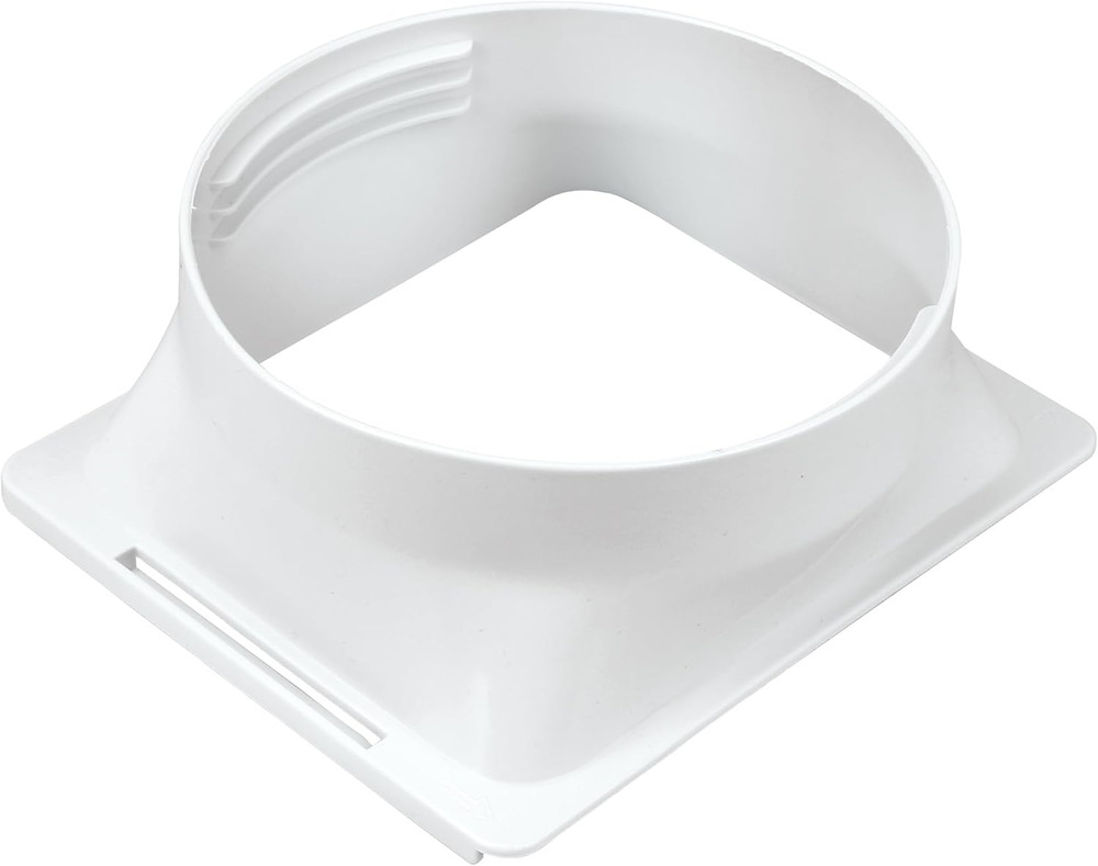 5.9 Inch Portable Air Conditioner Exhaust Hose Coupler, 6 X 7 Inches Portable AC