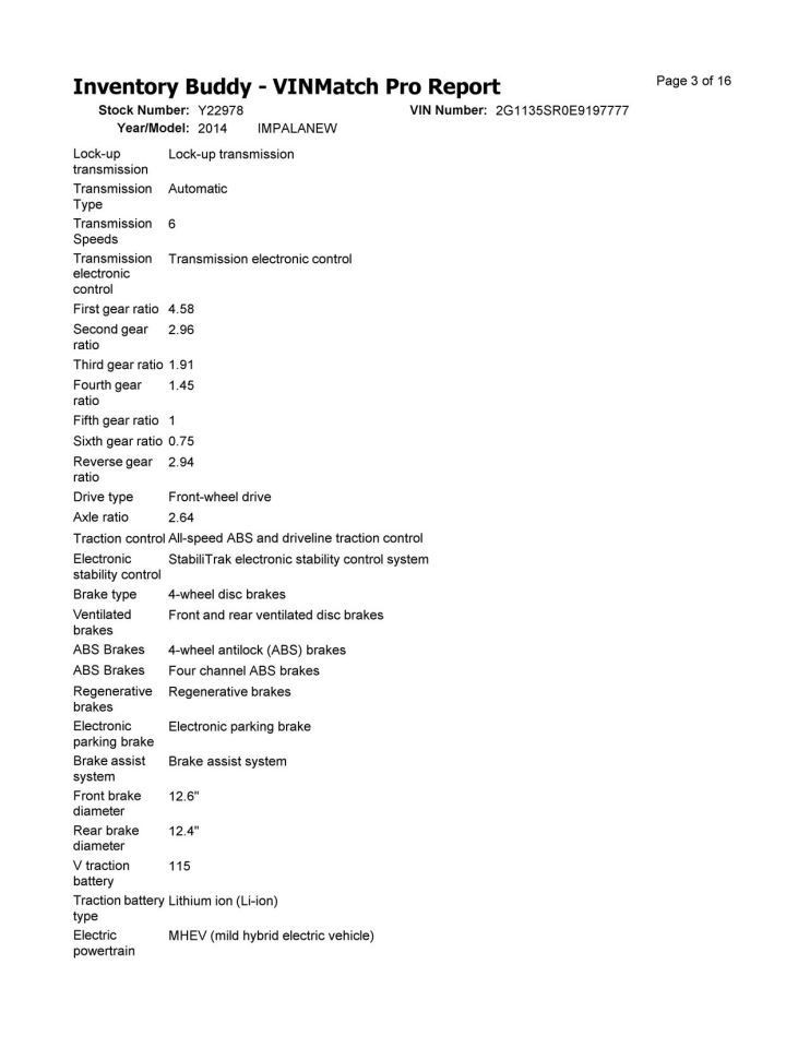Radiator Core Support Fits 14-20 IMPALA 2447378