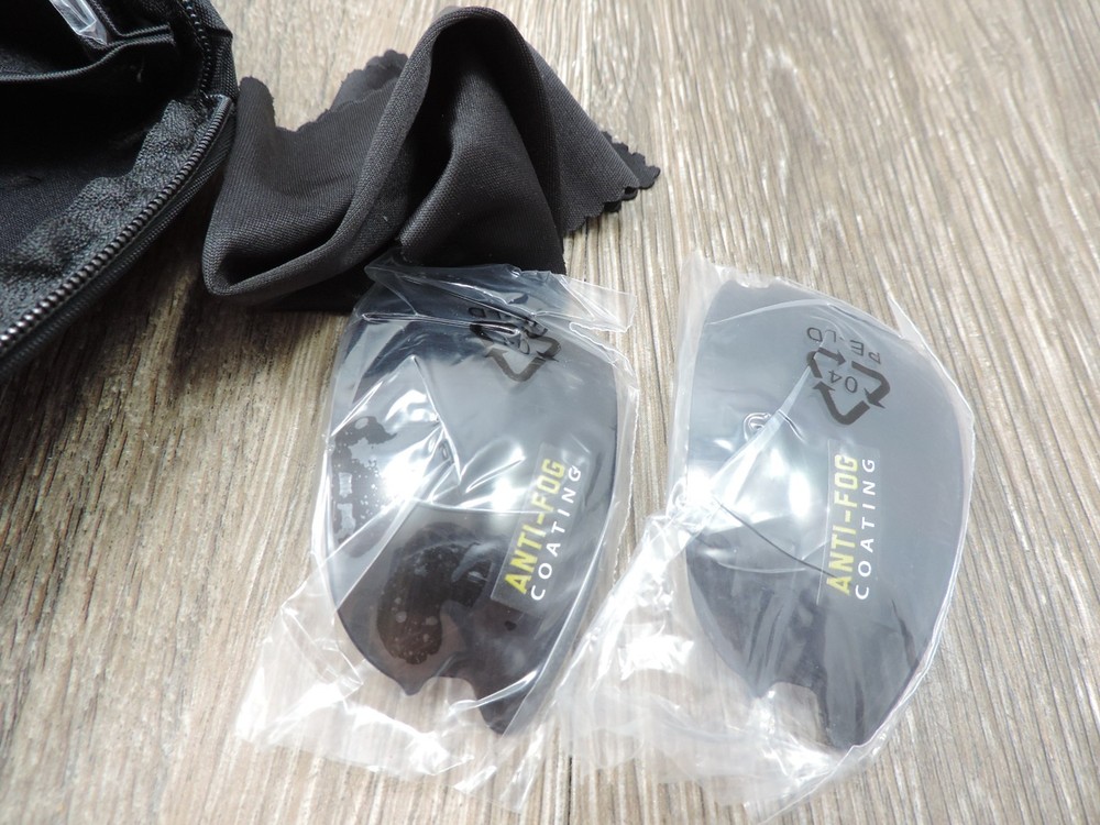 SSP Eyewear Lenses & Case No Frame