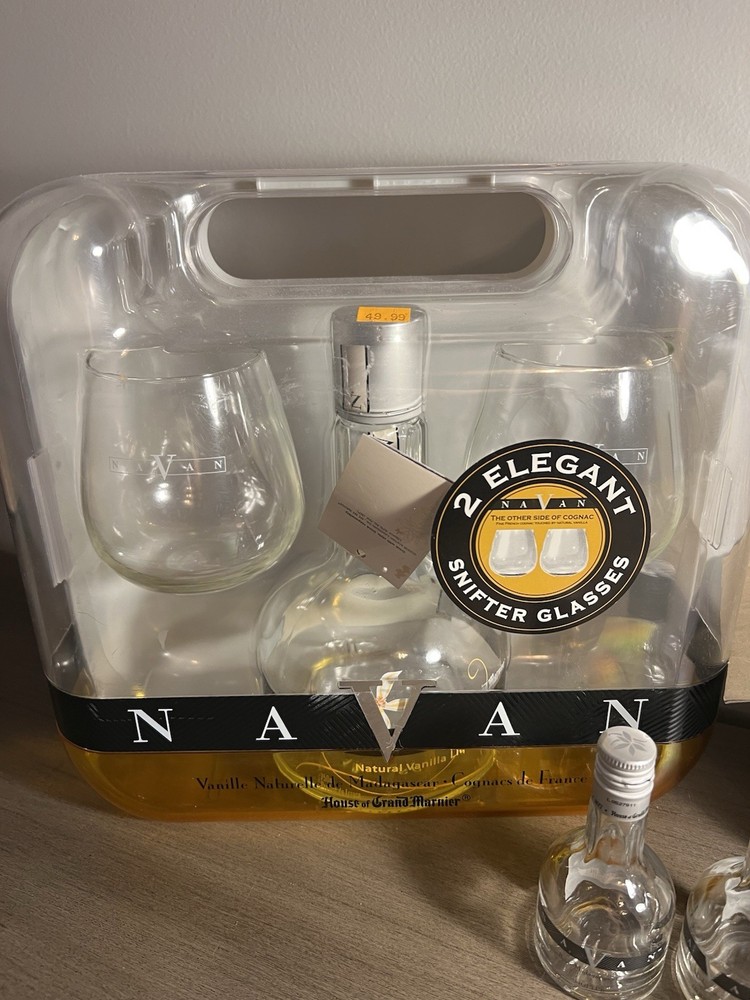 Navan Cognac Collector Set ~ RARE
