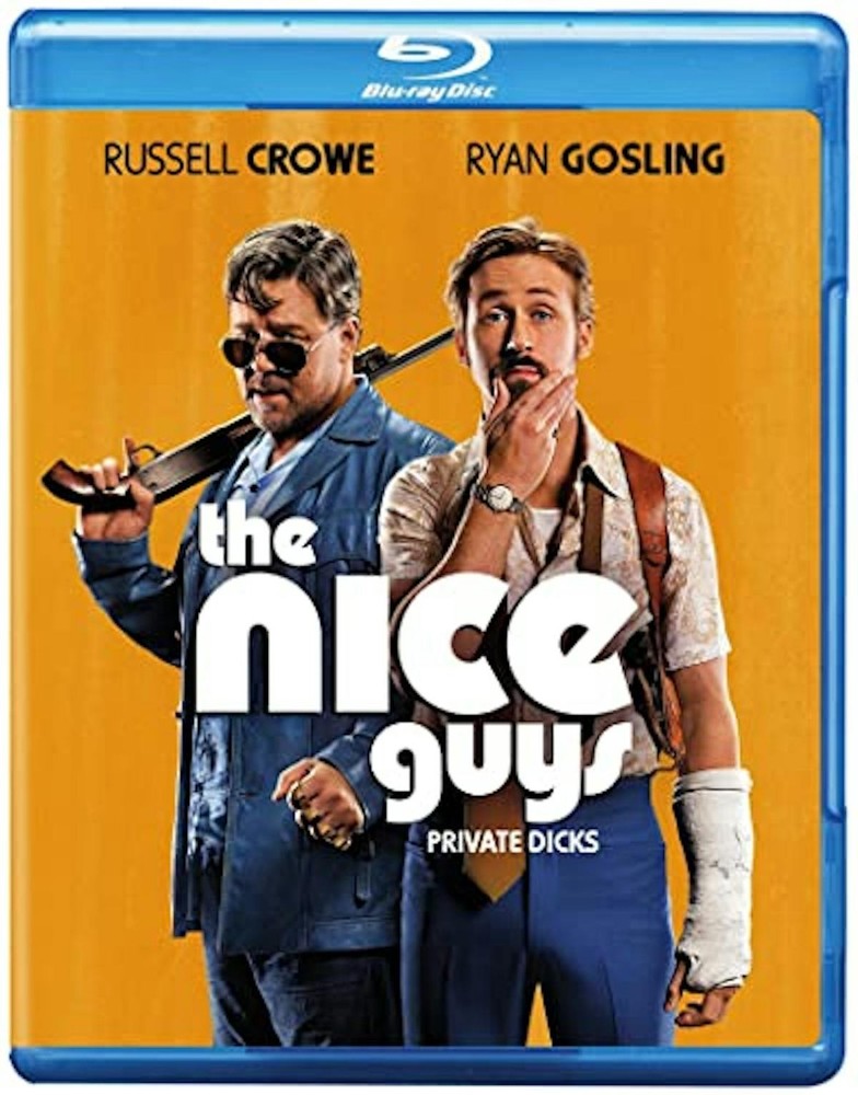 The Nice Guys Blu-ray  NEW