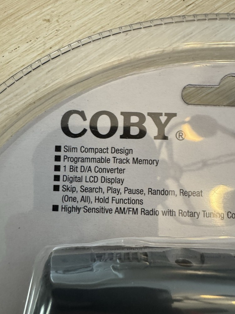 Coby CX-CD307 CD Player