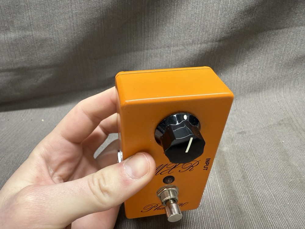 MXR Phase 90 Custom Script Guitar Pedal - (FAST SHIPPING)