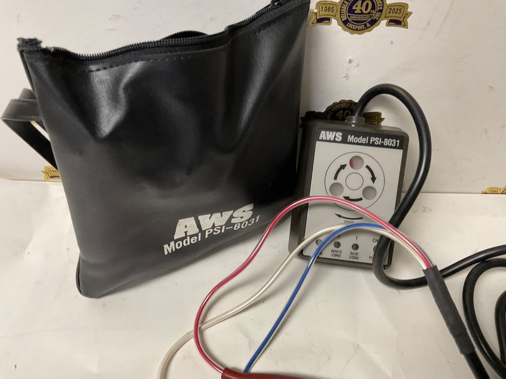 AW Sperry AWS PSI-8031 Phase Sequence Indicator in Bag