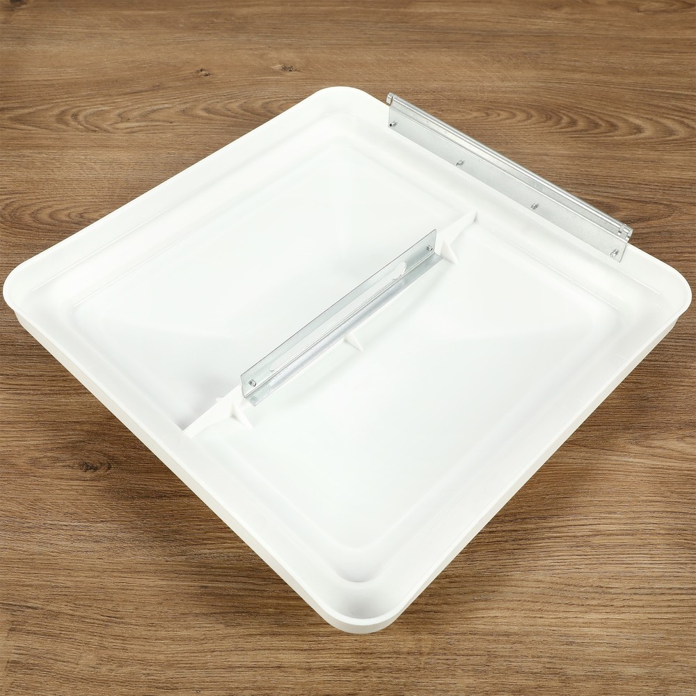 2 Pack RV Replacement Roof Vent Cover 14"X14" White Camper (Trailer) Vent Cover