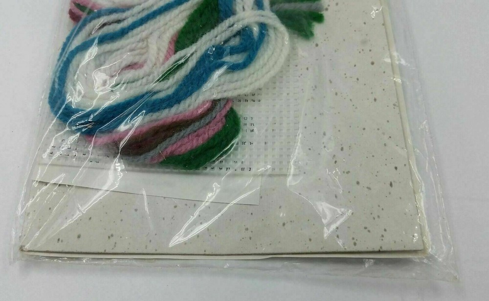 Vintage Make It Quick Scented Plastic Canvas 3-D Switchplate Kit Sealed