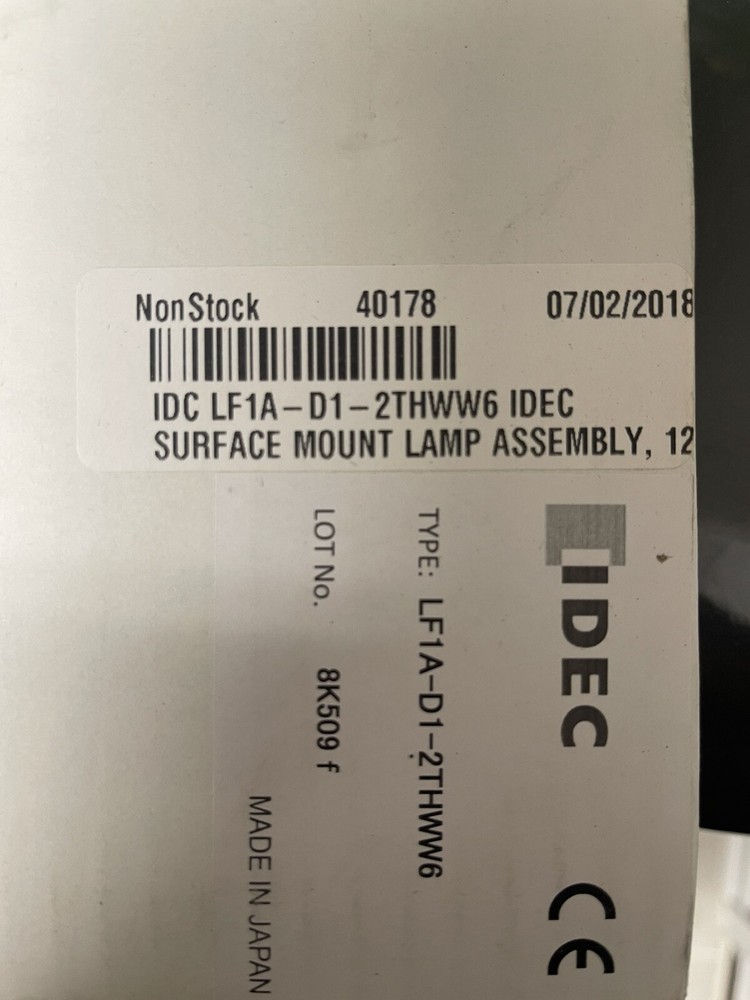 IDEC LFIA-D1-2THWW6 Surface Mount LED Lamp