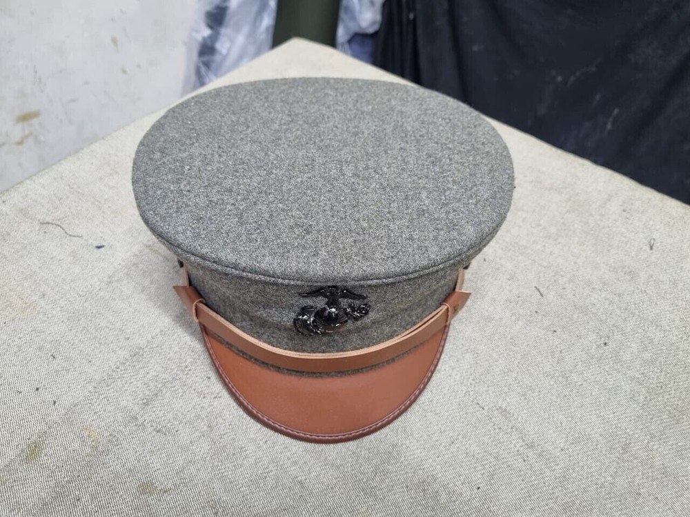 USMC forest green wool hats 1912 made to order