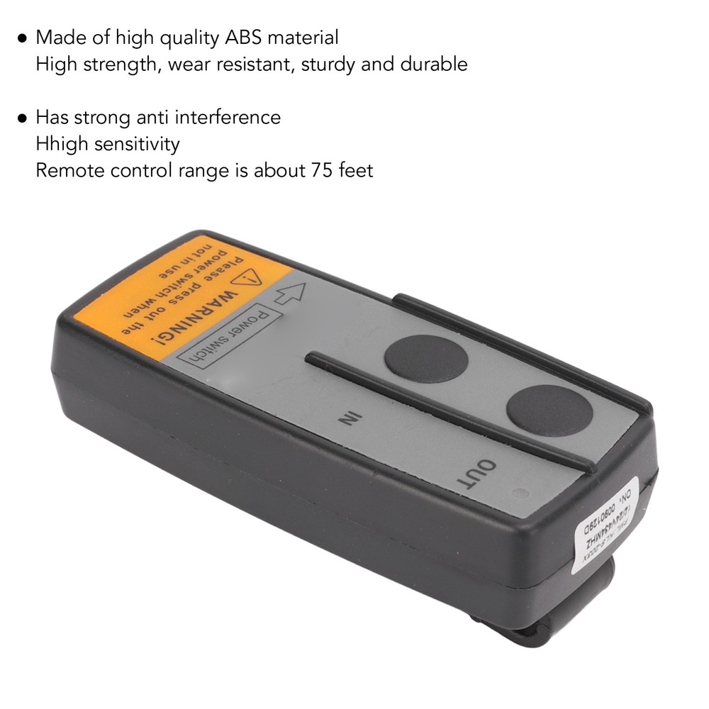 Universal Wireless Winch Remote Control Switch High Quality Material Electr CPUR