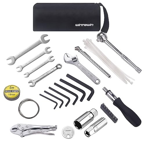 Compact Motorcycles Repair Tool Kit Compatible with Basic tools for hd bike