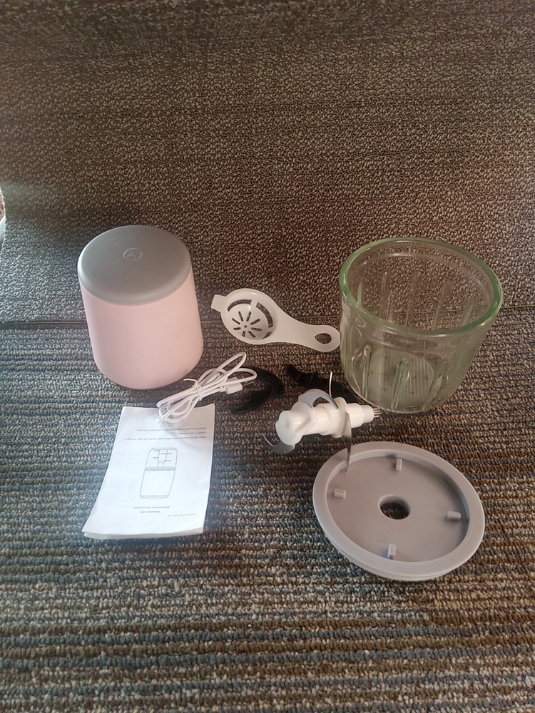 Rechargeable Mini  Processor & Portable Small Food Chopper (BB)