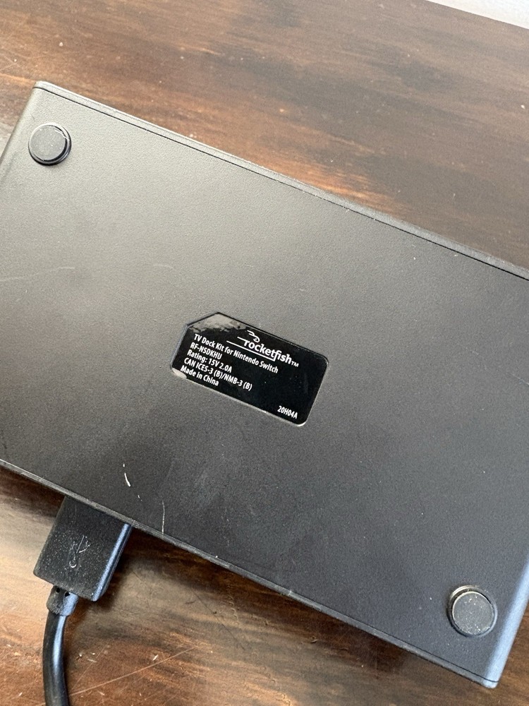 Rocketfish Dock for Nintendo Switch - Free Ship rf-nsdkhu