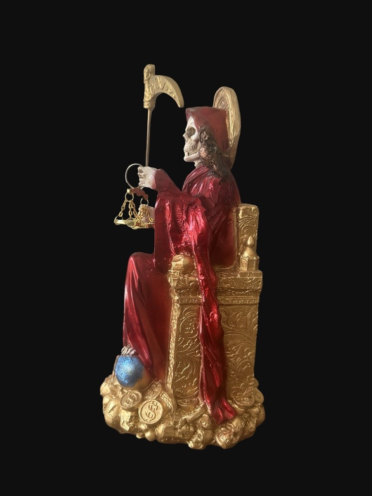 Santa Muerte * Justiciera Roja * 12”