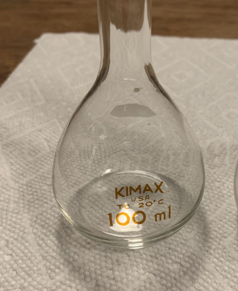 vintage chemistry glass