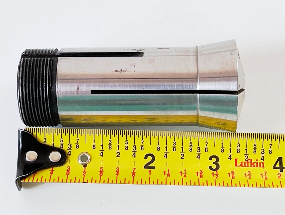 21/64" 5C Round Collet External & Internal Threads 0.3281"