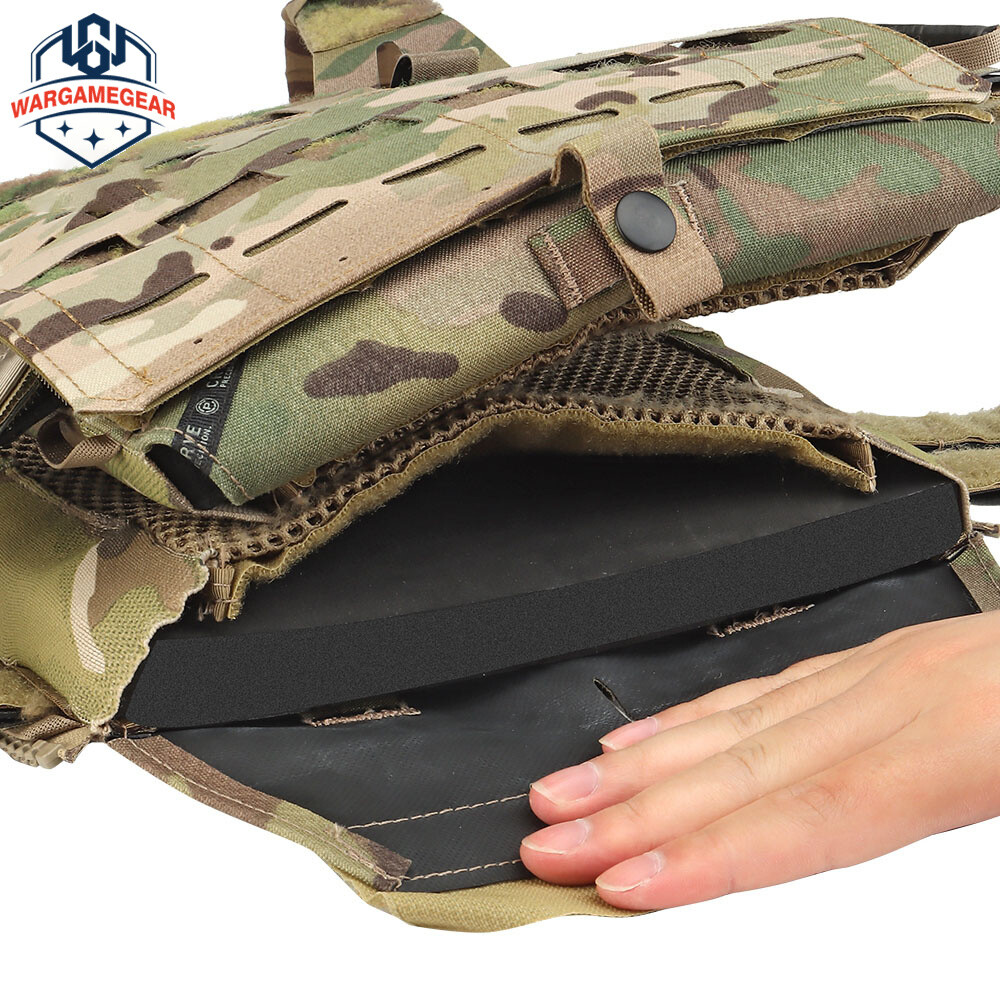 Tactical SPC Lightweight Vest Molle Structural Plate Carrier Quick Release