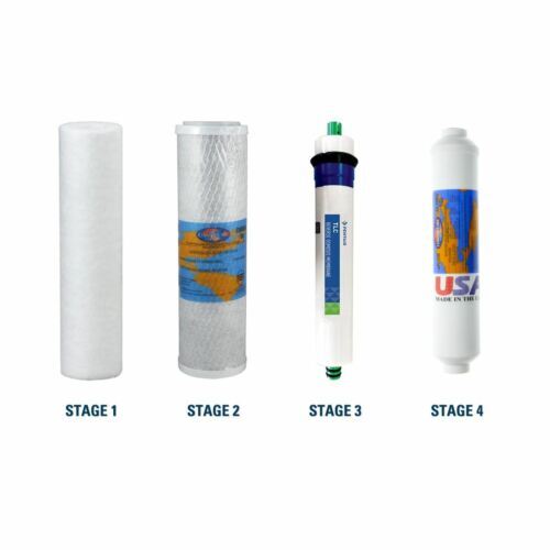 Ultima VI Compatible RO Replacement Filter Kit with 50 GPD Membrane