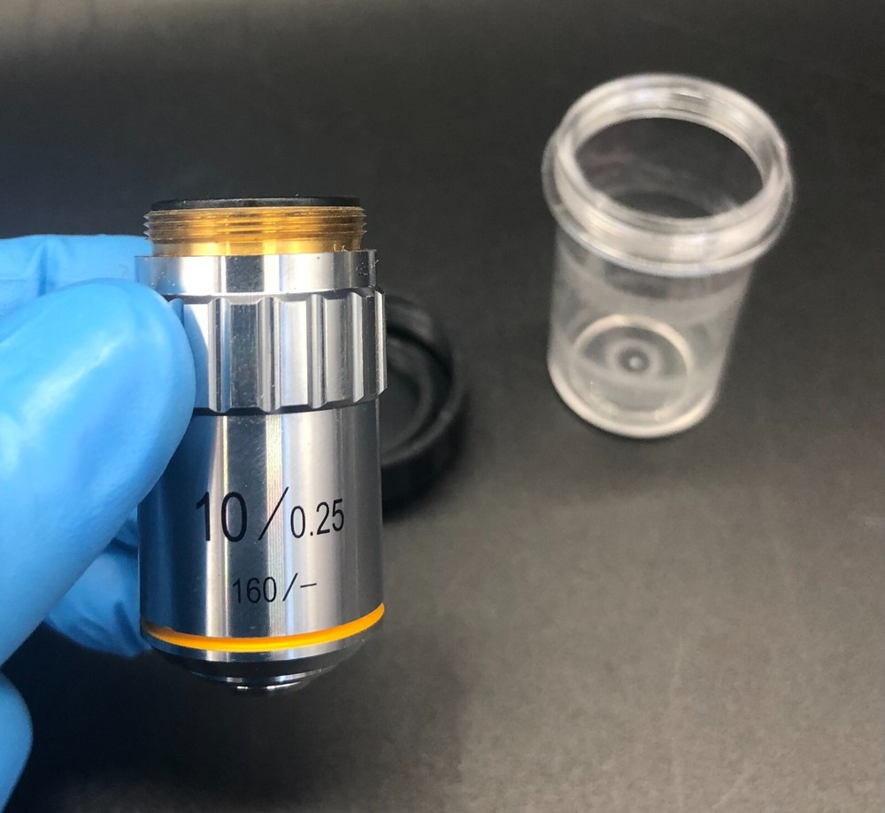 Microscope Objective Lens 10/0.25 160/-