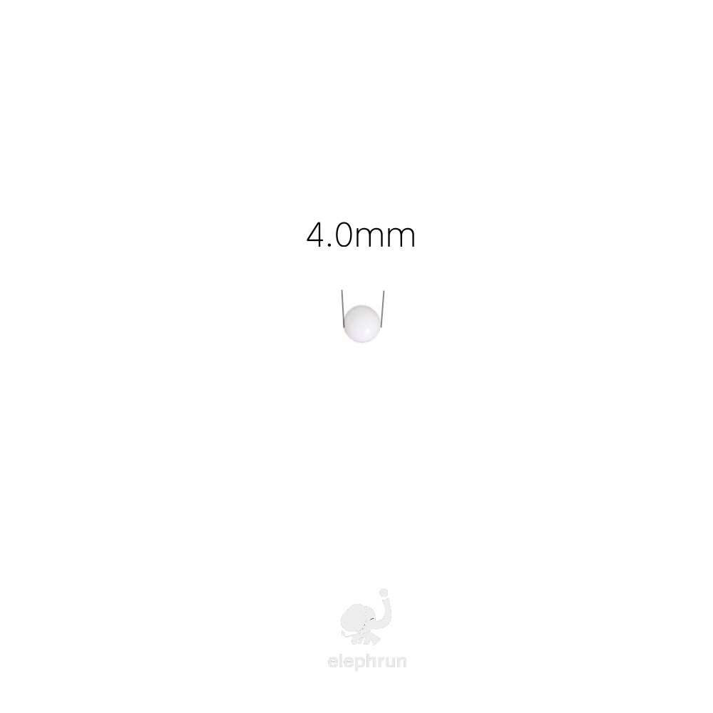 4mm Delrin Polyoxymethylene ( POM ) Solid Plastic Balls Precision Sphere