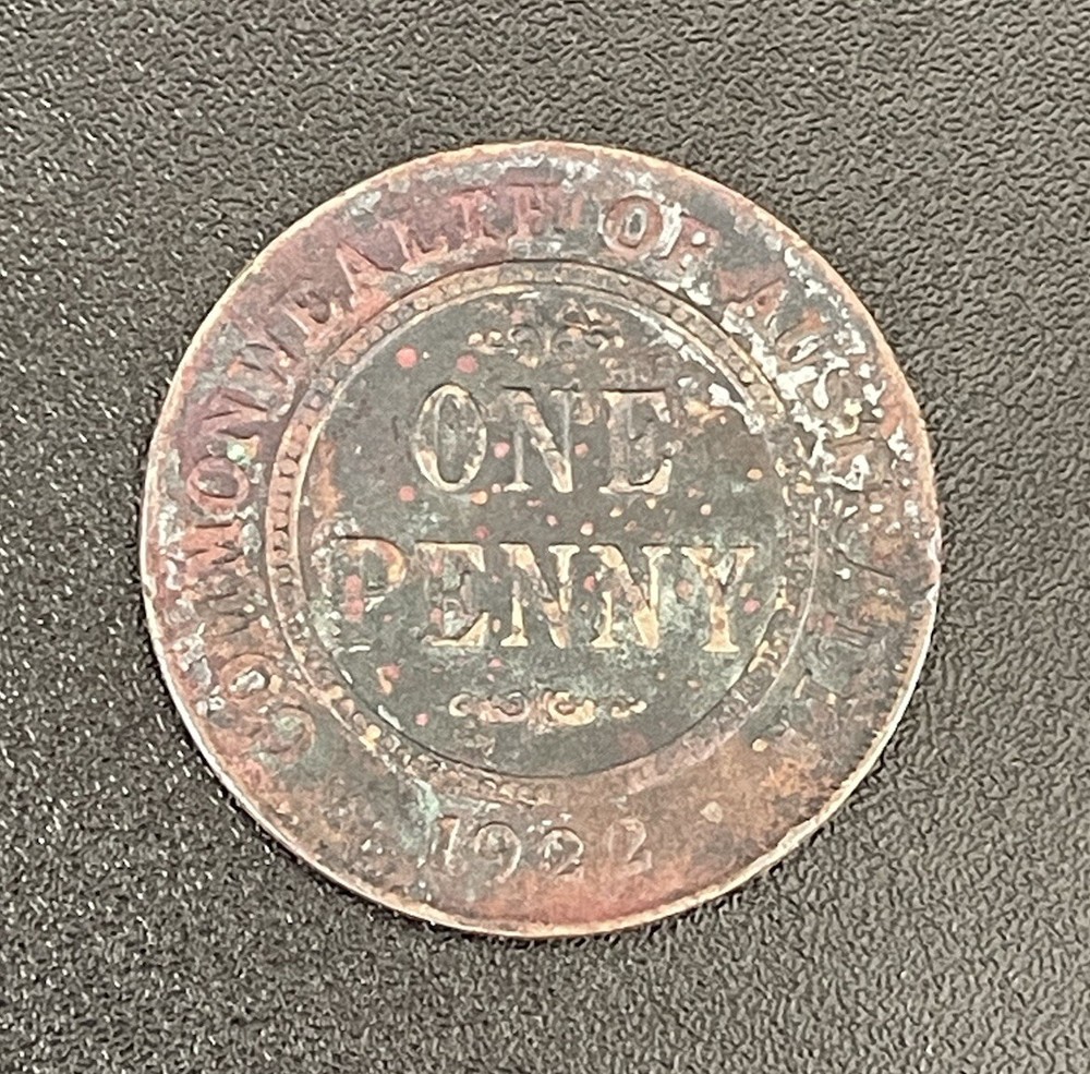1922 One Penny Australia ***Combine Postage***