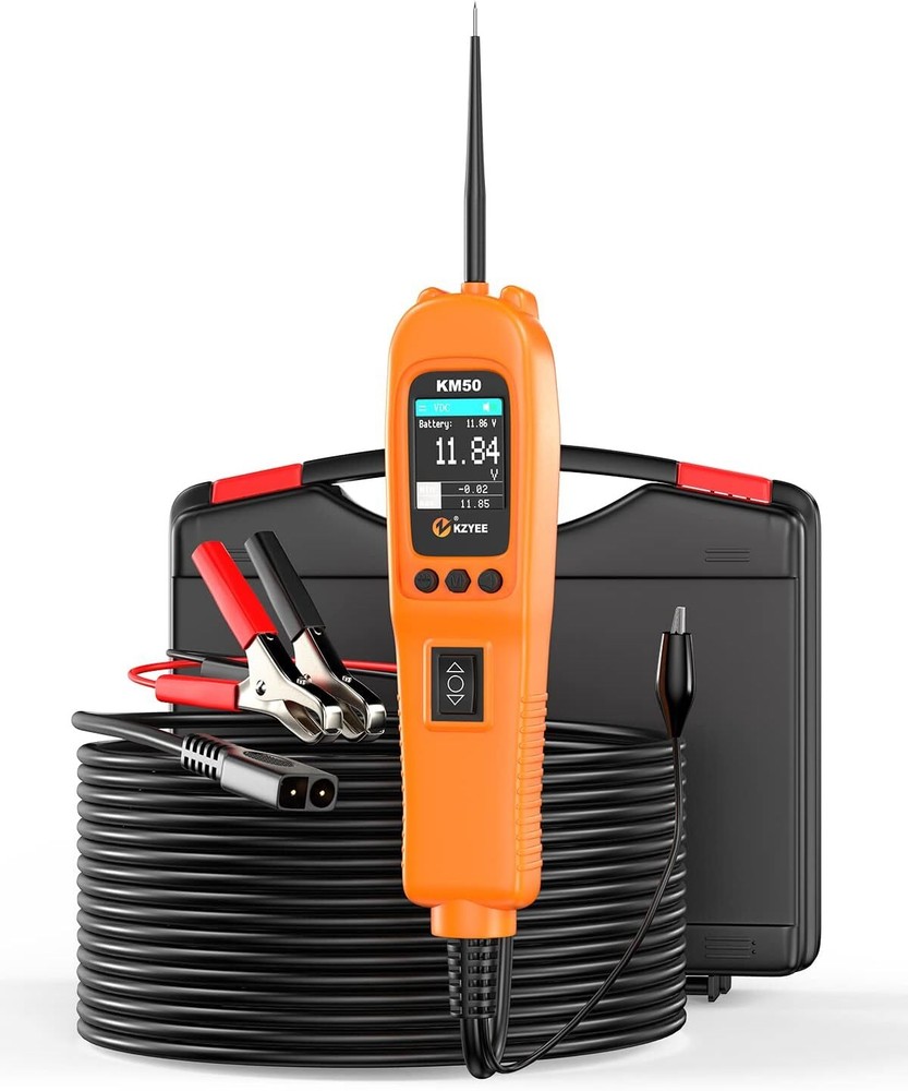 KM50 PowerScan 12/24V Electrical System Diagnosis Test Light Circuit Tester Tool