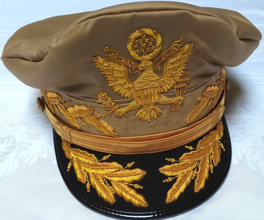 New US General Douglas MacArthur's Hat  MacArthur's Cap Available in all sizes