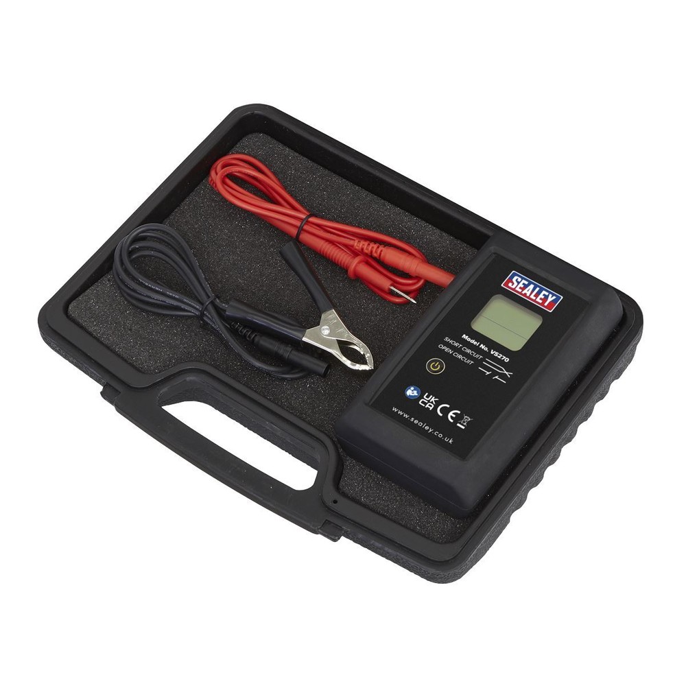 Sealey VS270 Multi Voltage Glow Plug Tester