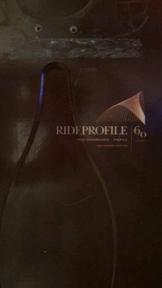Ride Profile 160cm Directional Twin Camber