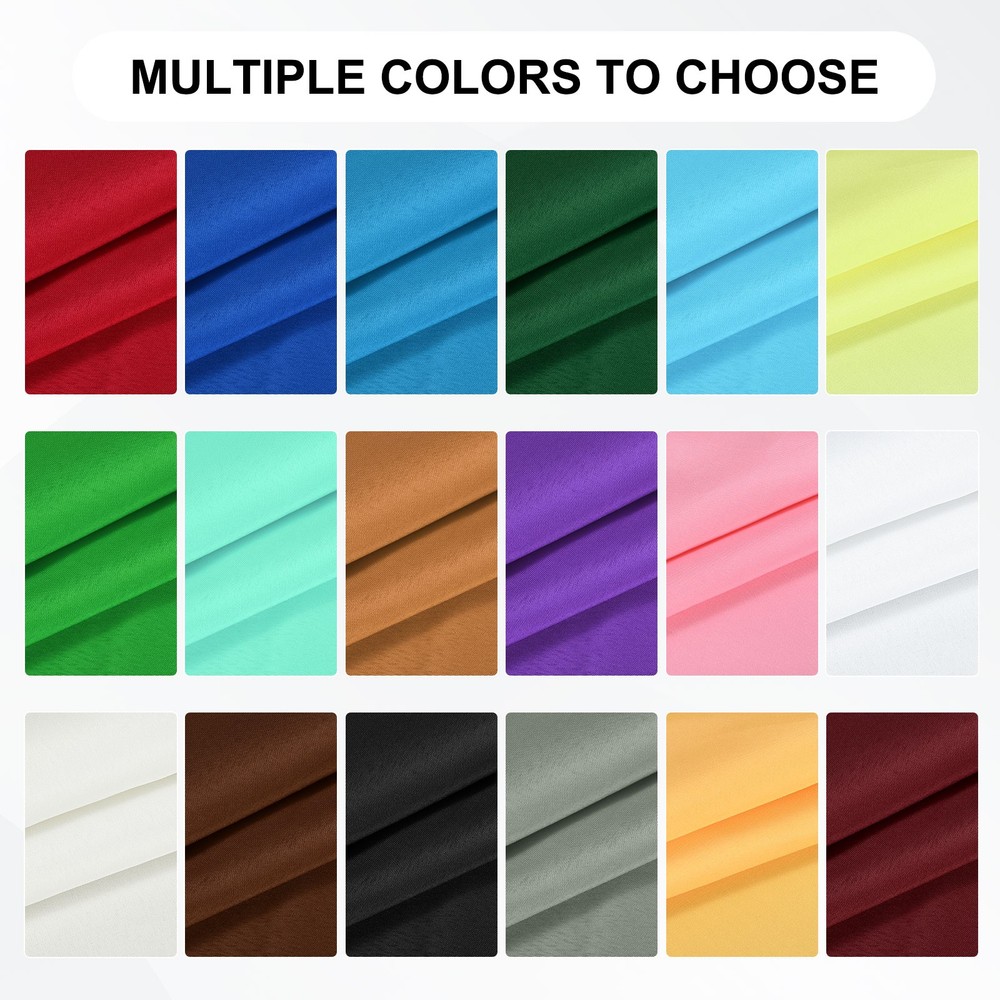 150x300cm Rectangle Tablecloth, Thickened Polyester Table Cloth Sky Blue