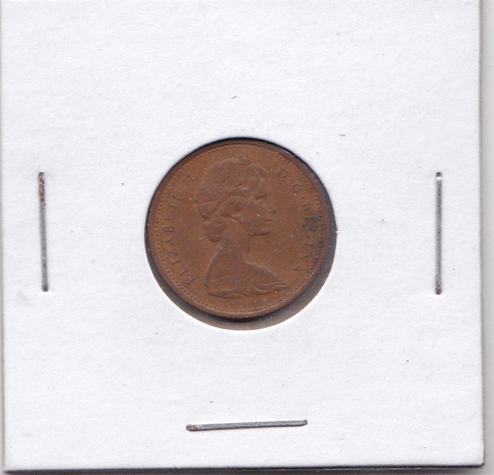 1969 Canada Cent L1