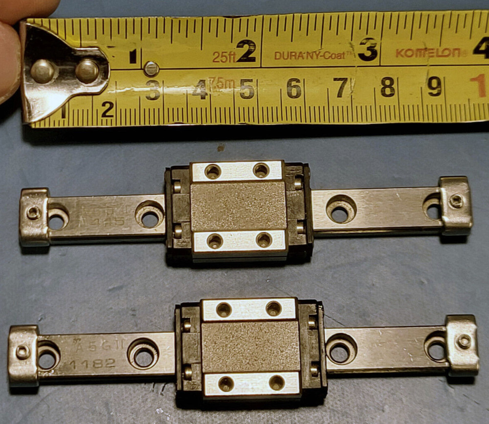 THK 3075T Linear Guide Bearings Set