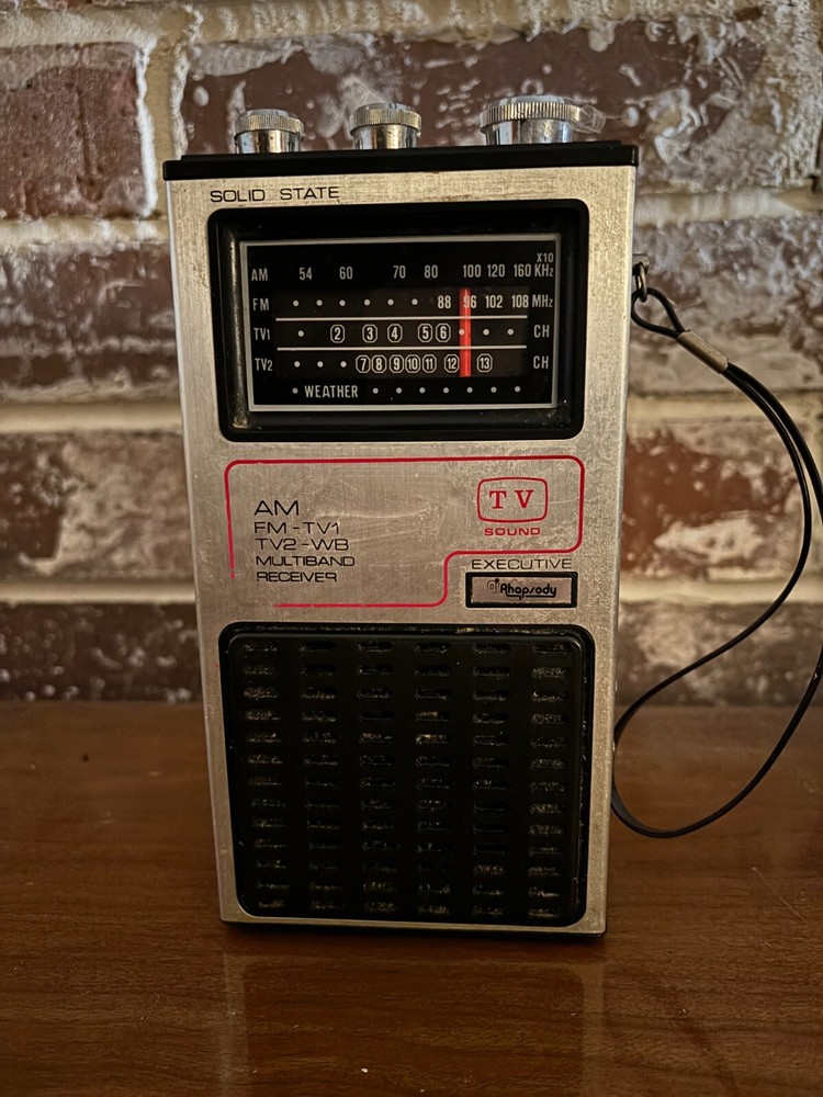 Vintage Transistor Radio