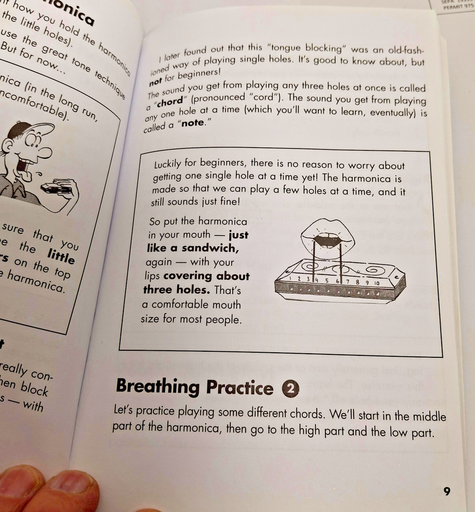 Mud Puddle Books Harmonica Instruction Book & CD" Play the Harmonica Today "2005