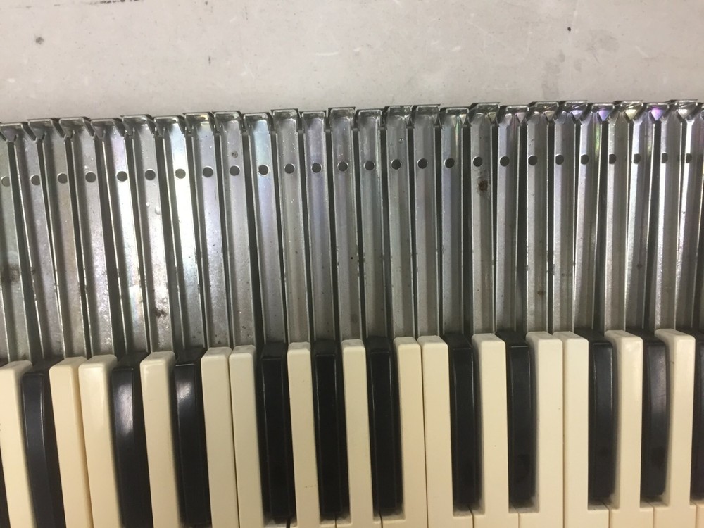 Baldwin Organ Waterfall Style Keys 44 Note 3.5 Octave Set! MAKE OFFER!