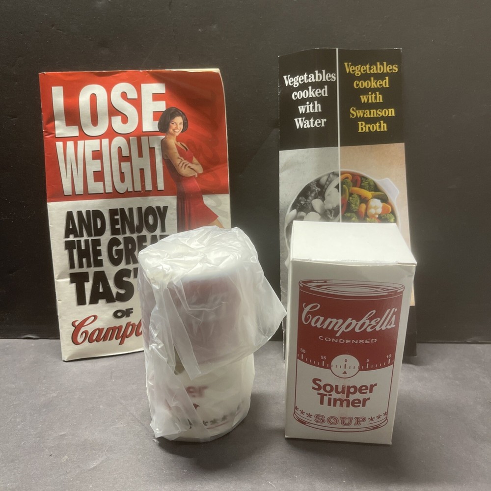 Campbell’s Souper Timer Novelty